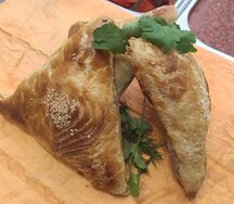 Самса с курицей