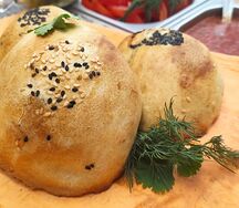 Самса тандырная