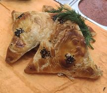 Самса с бараниной