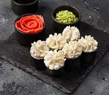 Мини-ролл Краб