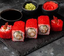 Ролл Креветка в темпуре