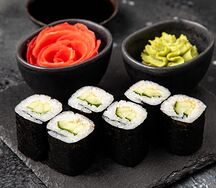 Мини-ролл Огурец