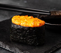 Гункан краб снежный запеченный