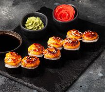 Ролл Курочка запеченная