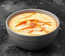 Суп Сливочный с лососем