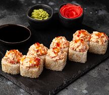 Ролл Курочка спайси