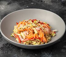Салат Лосось & креветка