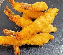 Креветки в темпуре