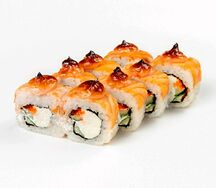 Запеченный ролл Филадельфия