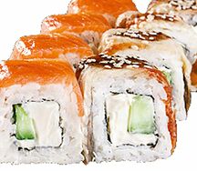 Ролл Унаги сяки