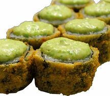 Жареный ролл Цунами