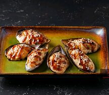 Мидии запеченные