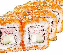Ролл Калифорния с крабом