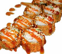 Жареный ролл Тиффани