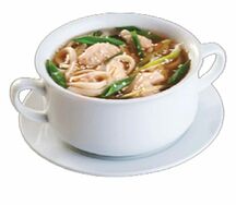 Суп с курицей