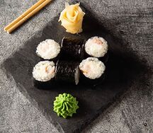 Классный с креветкой