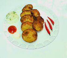 Картофель гриль