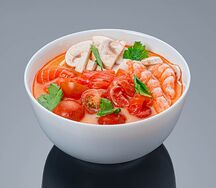 Суп Том ям с креветками