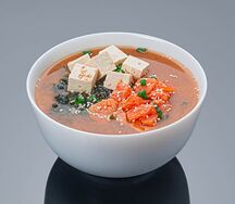Мисо Суп с Лососем