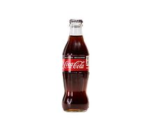 Coca-Cola в стеклянной бутылке