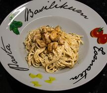 Паста с курицей