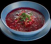 Борщ с говядиной