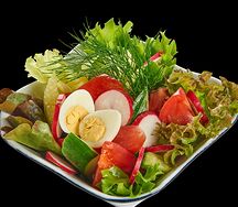 Салат овощной