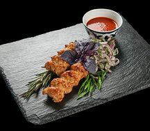 Люля-кебаб из курицы