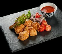 Шашлык из куриной грудки