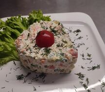 Салат Оливье