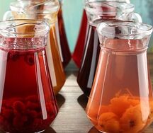 Морс клюквенный