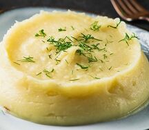 Картофельное пюре