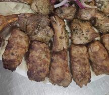 Шашлык из баранины
