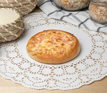 Гнездо с ветчиной и сыром