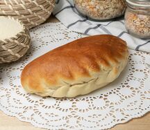Кулебяка с капустой