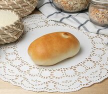 Пирожок с картофелем и грибами