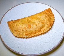 Чебурек с мясом