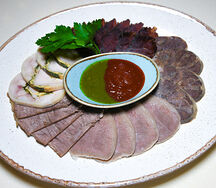 Мясные закуски