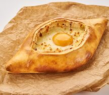 Хачапури по-аджарски