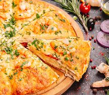 Пицца Морской коктейль