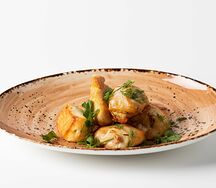 Шашлычок куриный на шпажке