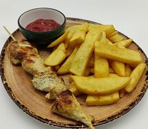 Шашлык из куриной грудки