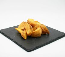 Картофель дольками