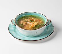 Суп с куриной грудкой