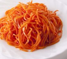 Морковь по-корейски
