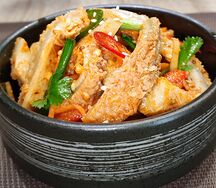 Салат из говяжьего рубца по-корейски
