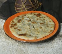 Хачапури с картофелем и грибами