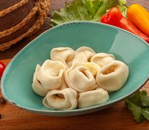 Пельмени с грузинскими сырами