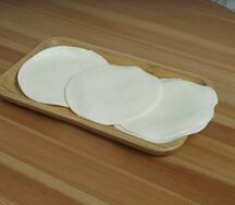 Сырные блинчики из сулгуни