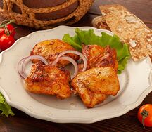 Шашлык из куриных бедер